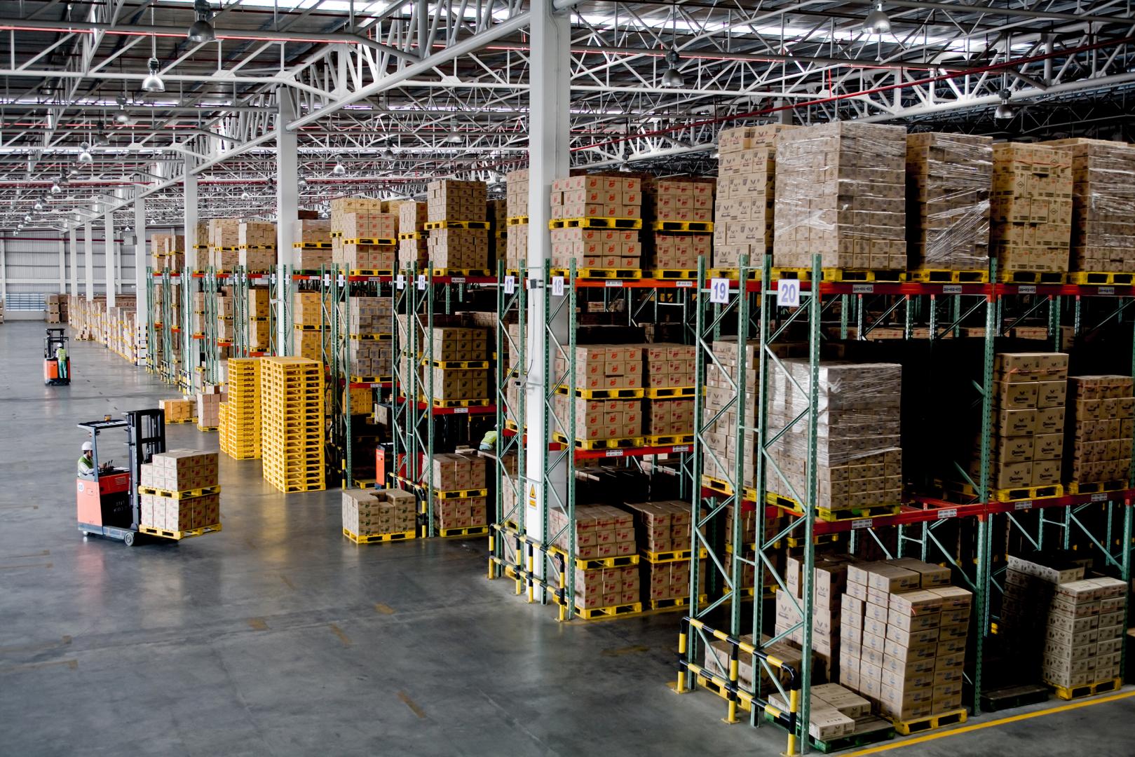 Logistique et stockage